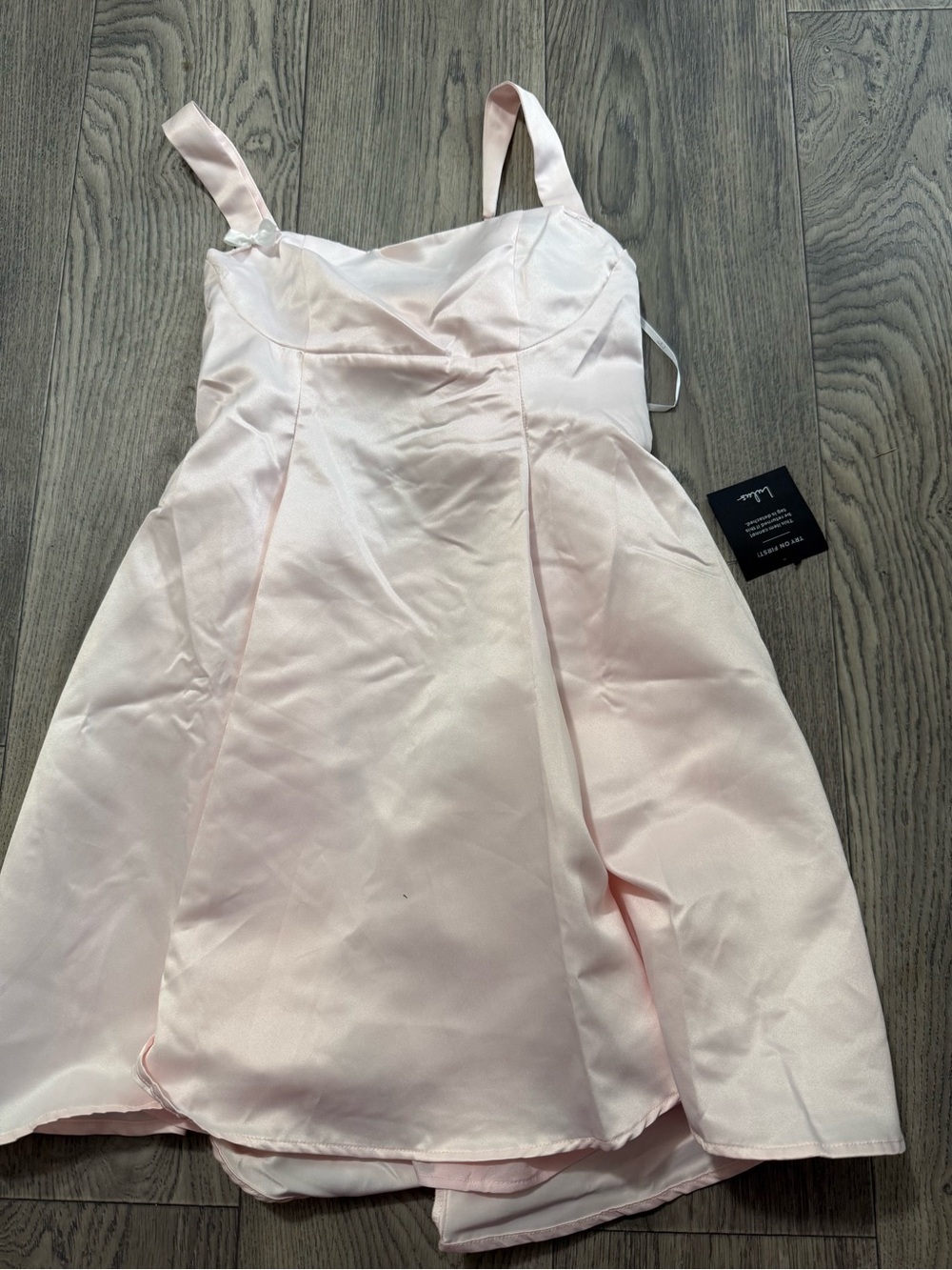 Lulus Pink Mini Dress